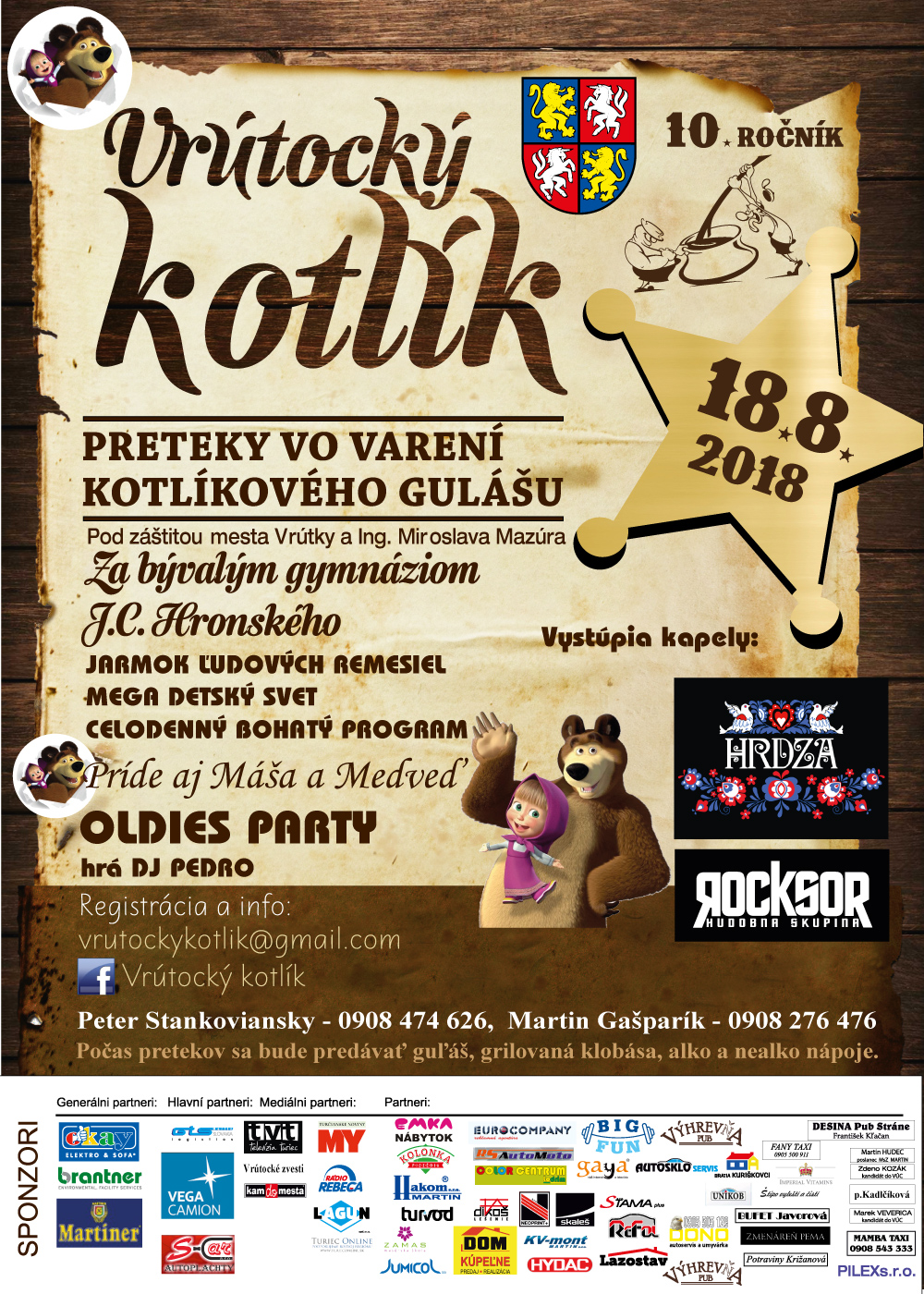 vrutocky Kotlik 2018 Sostegno